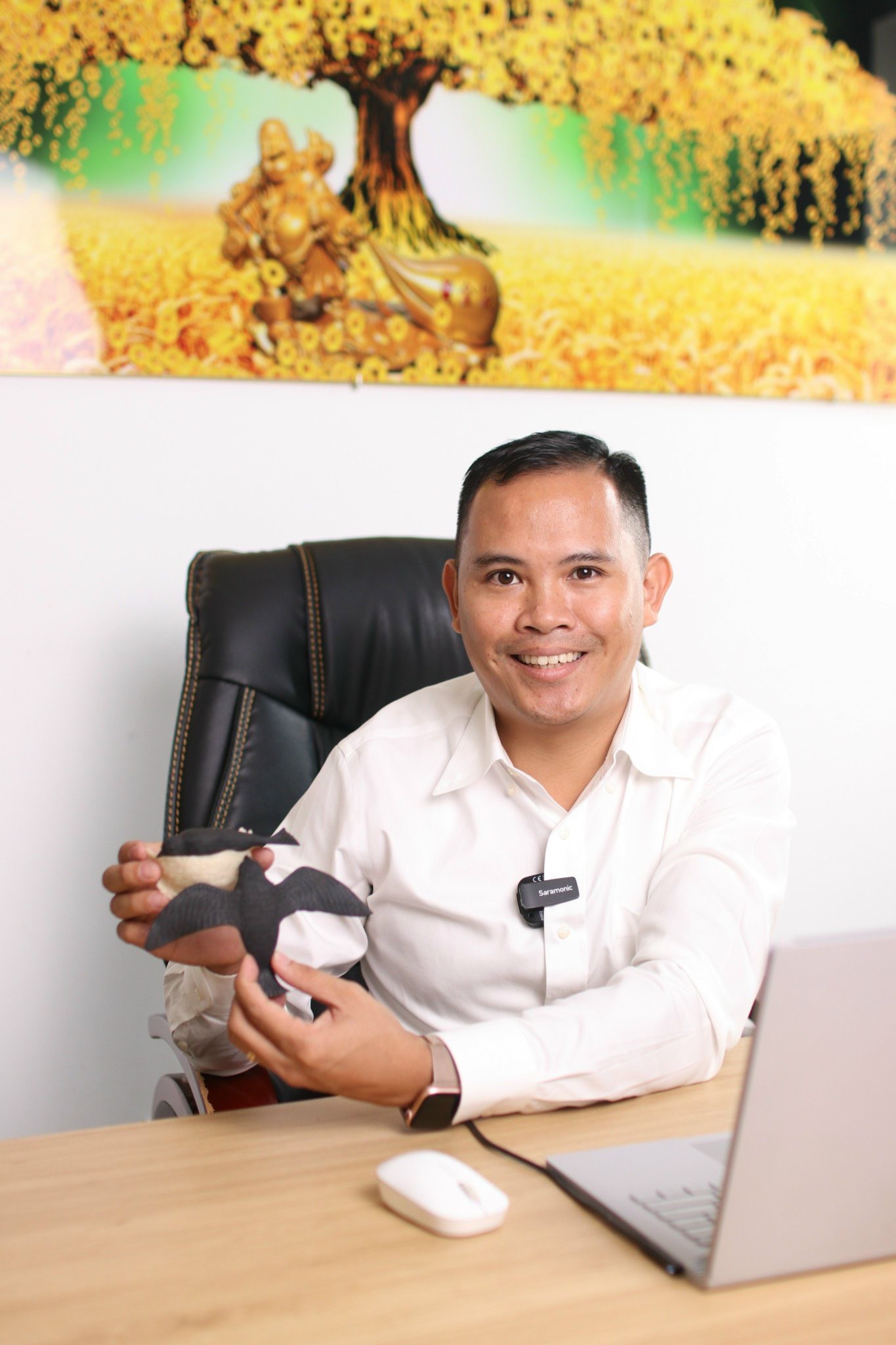 Công Nghệ Nhà Yến Thông Minh Ngành Yến Sào Việt Nam